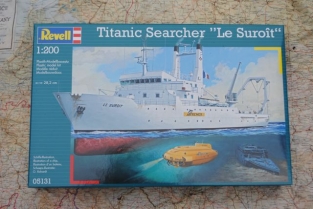 Revell 05131 Titanic Searcher \